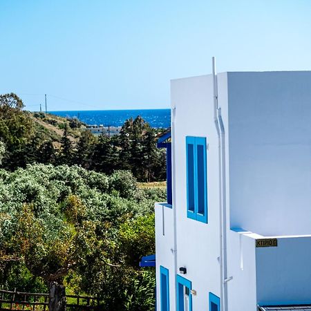 Anna Ageliki Aparthotel Damnoni Exterior photo