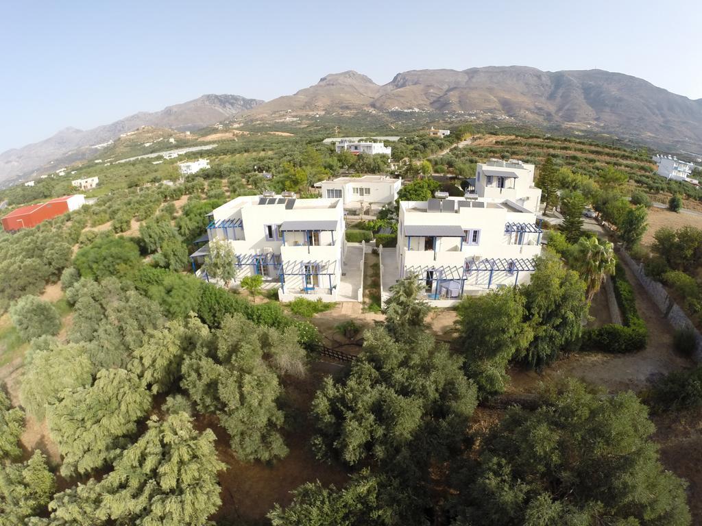 Anna Ageliki Aparthotel Damnoni Exterior photo
