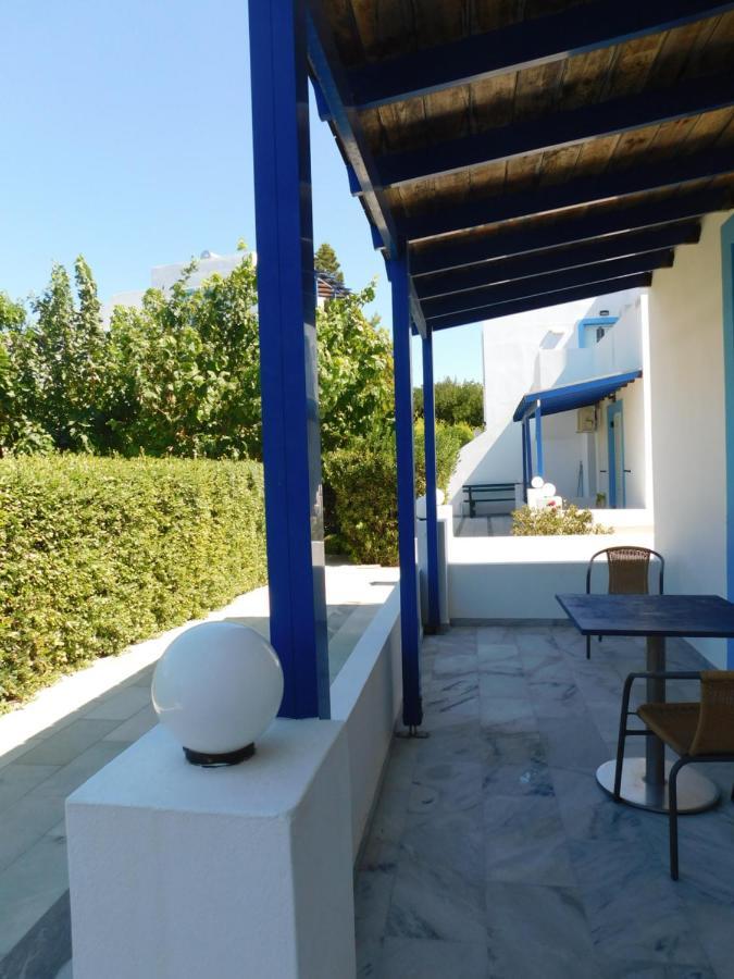 Anna Ageliki Aparthotel Damnoni Exterior photo