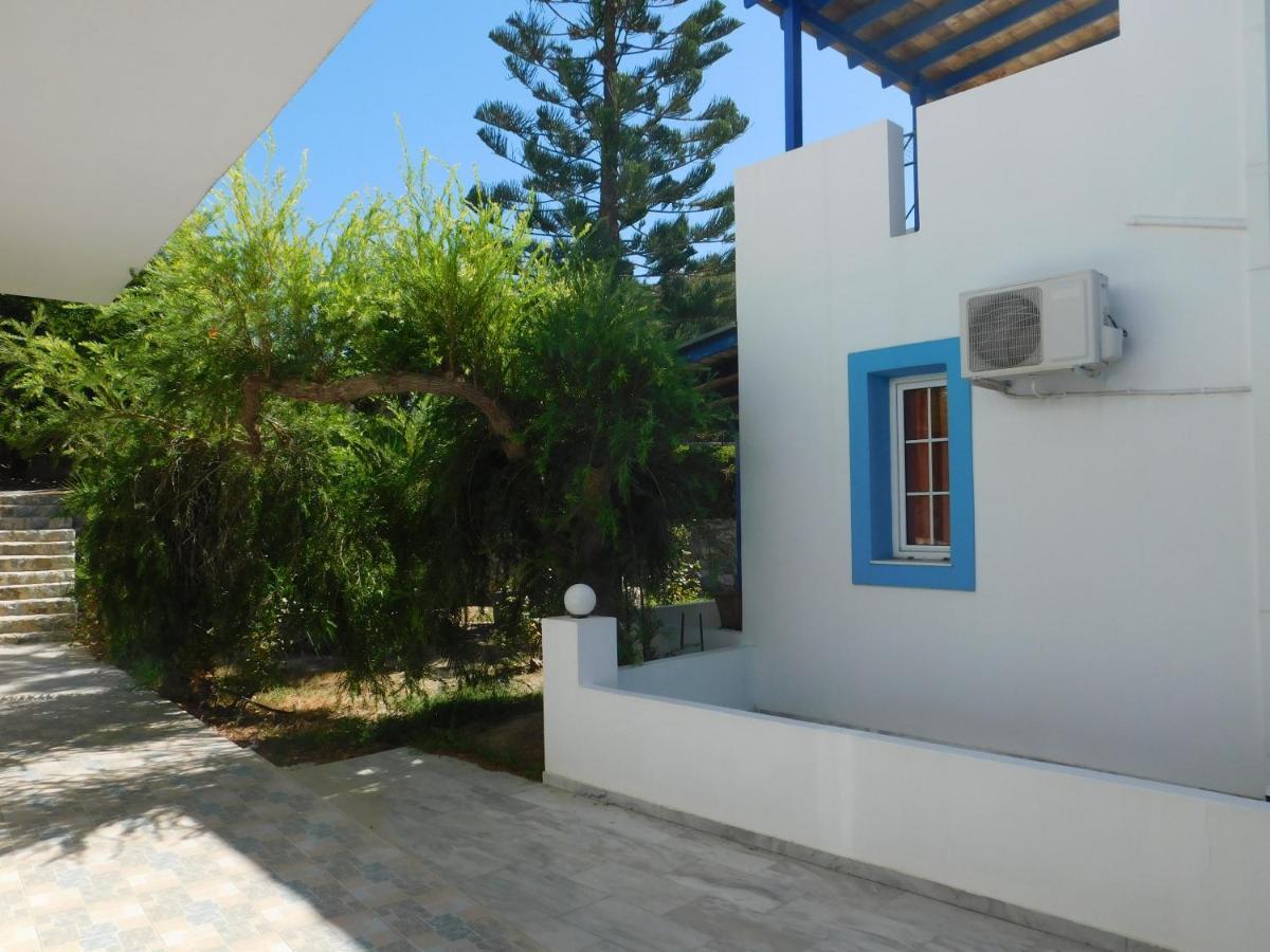 Anna Ageliki Aparthotel Damnoni Exterior photo