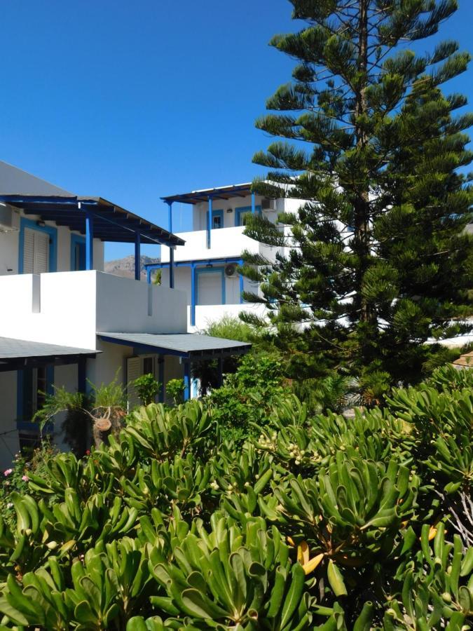 Anna Ageliki Aparthotel Damnoni Exterior photo