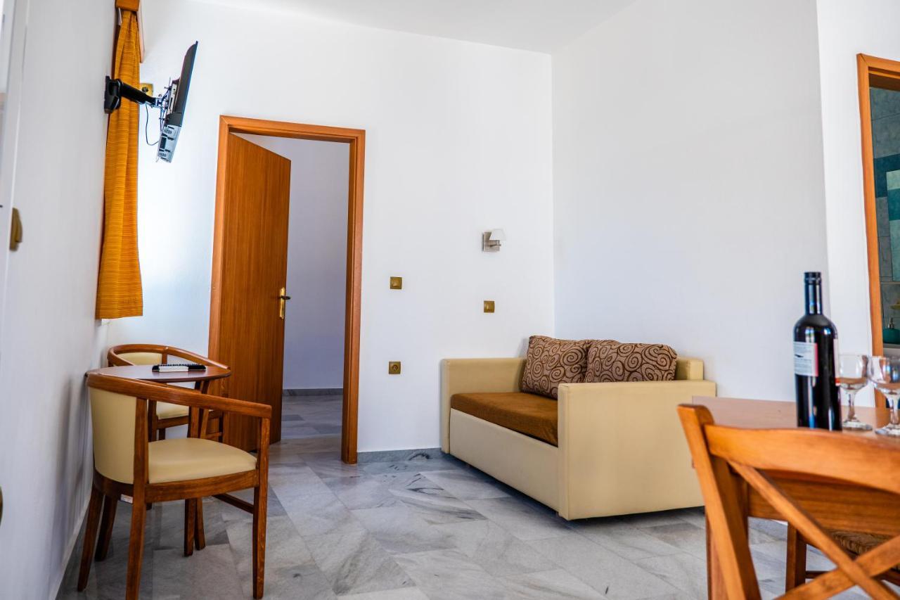 Anna Ageliki Aparthotel Damnoni Exterior photo