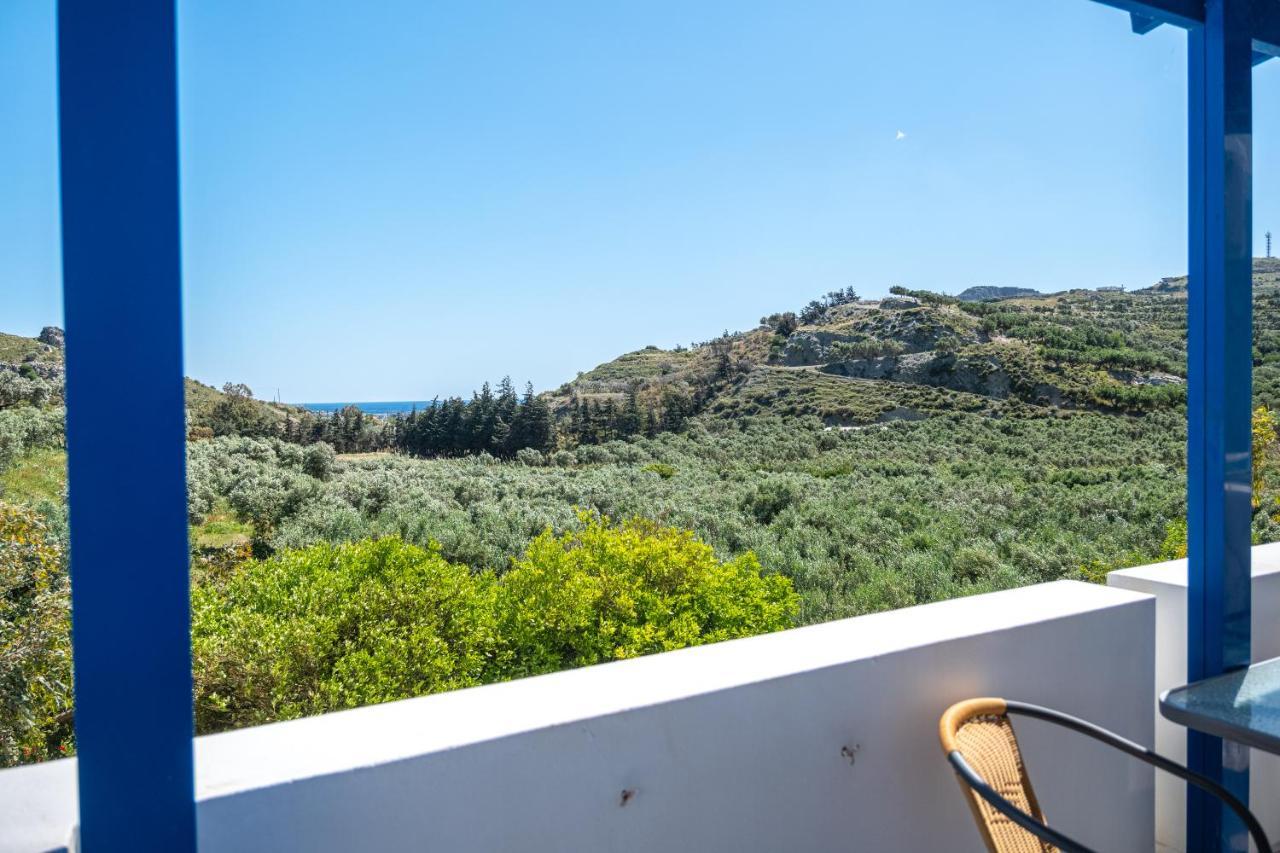 Anna Ageliki Aparthotel Damnoni Exterior photo
