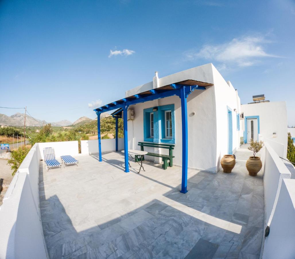 Anna Ageliki Aparthotel Damnoni Exterior photo