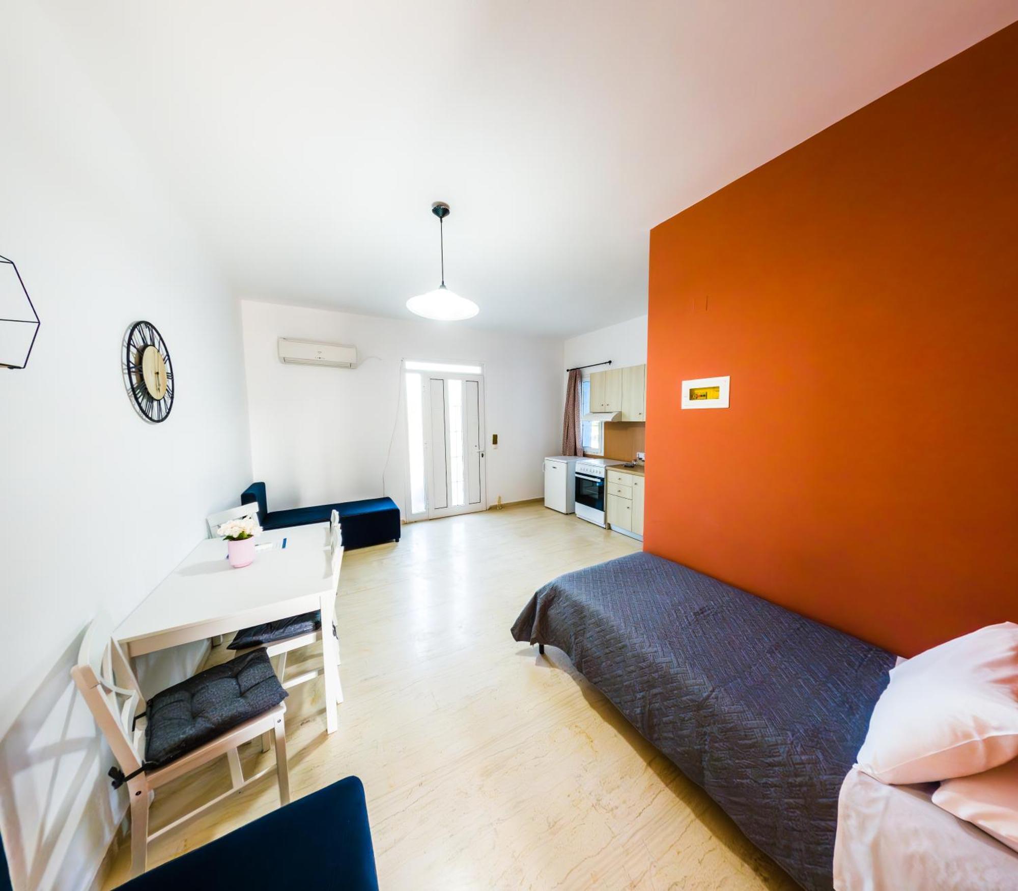Anna Ageliki Aparthotel Damnoni Exterior photo