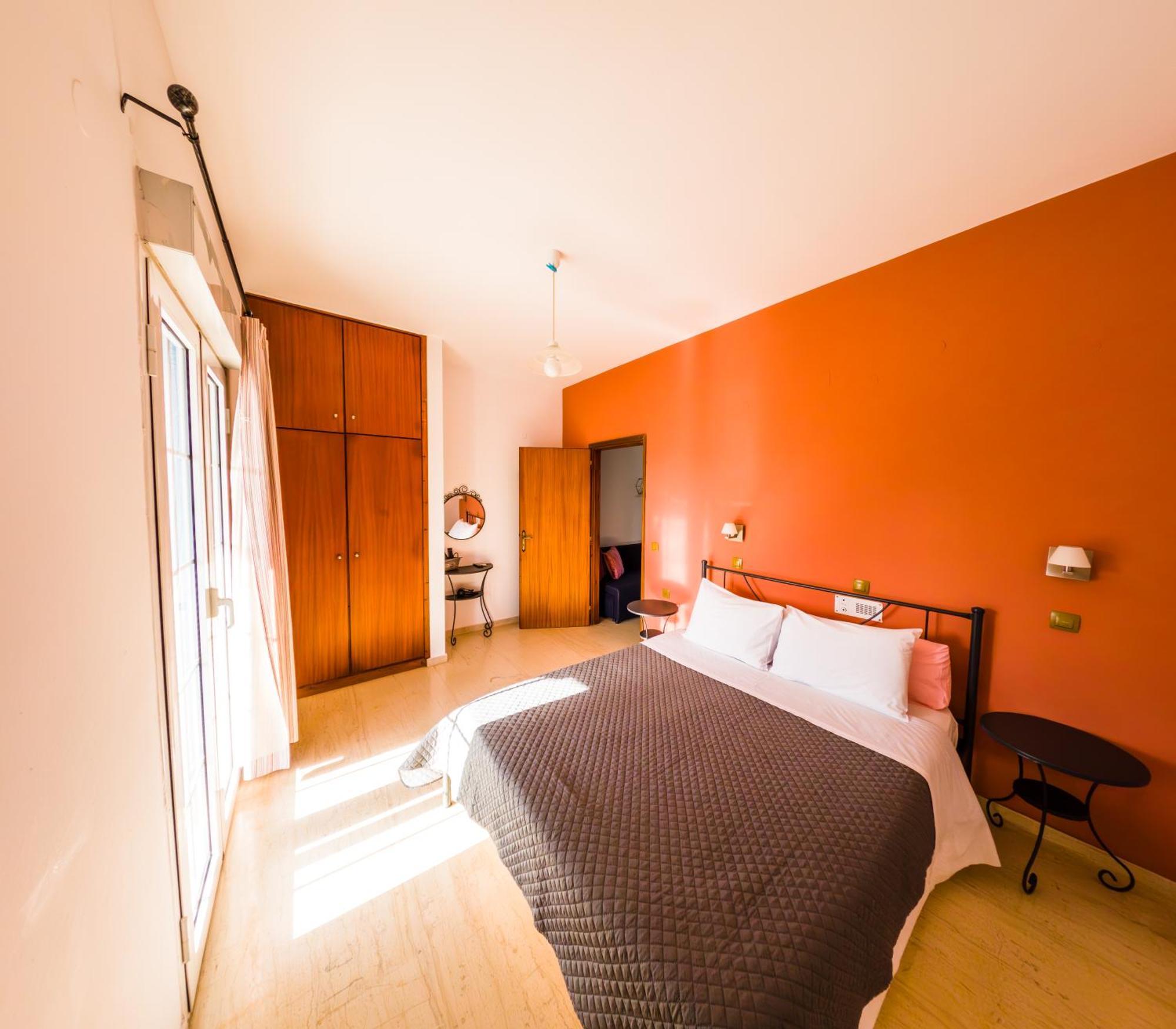 Anna Ageliki Aparthotel Damnoni Exterior photo