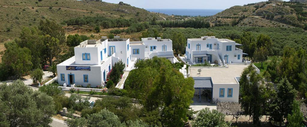 Anna Ageliki Aparthotel Damnoni Exterior photo