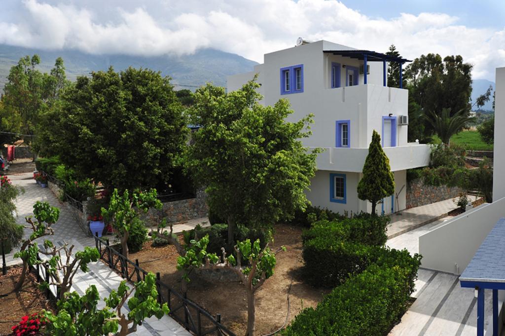 Anna Ageliki Aparthotel Damnoni Exterior photo