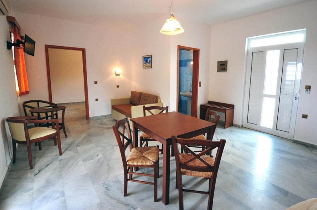 Anna Ageliki Aparthotel Damnoni Room photo