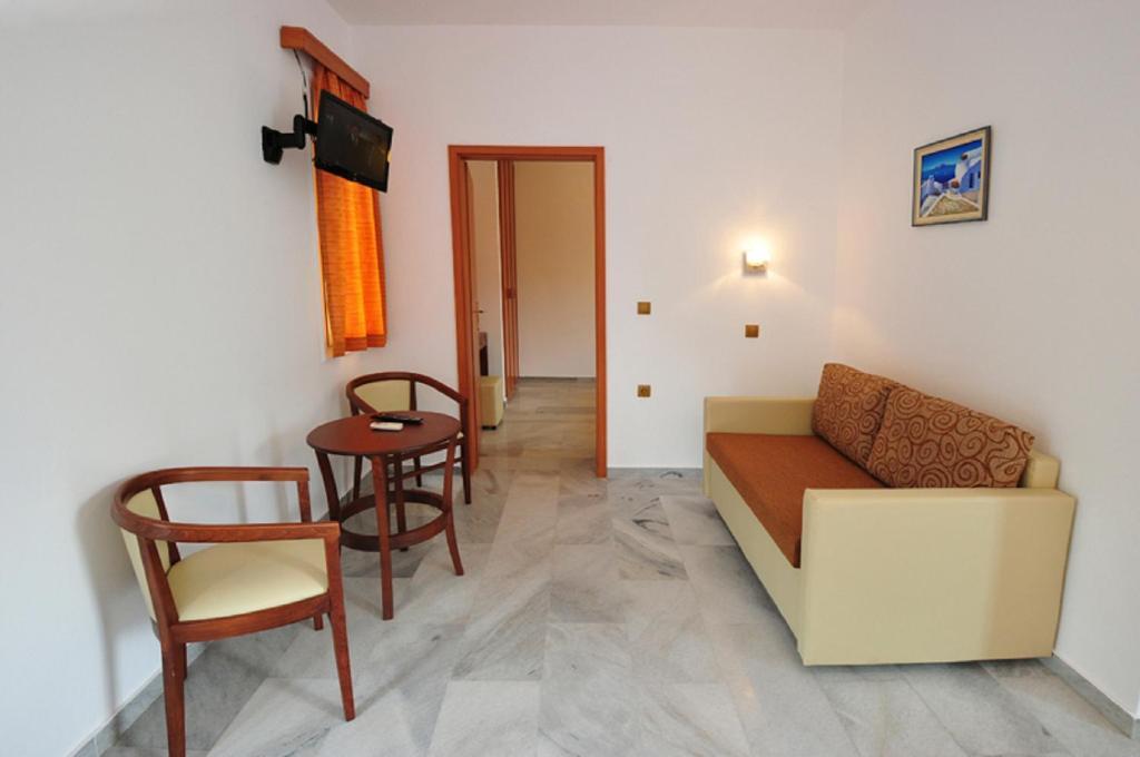 Anna Ageliki Aparthotel Damnoni Room photo