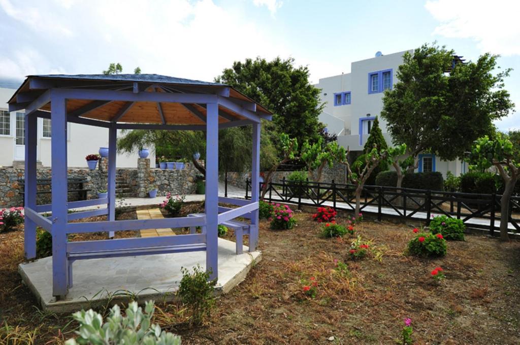 Anna Ageliki Aparthotel Damnoni Exterior photo